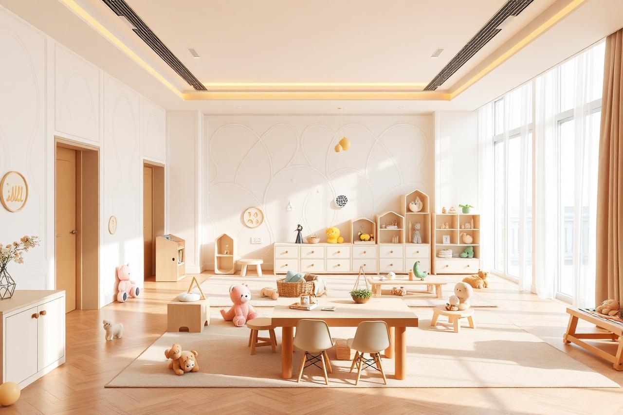 A safe, joyful space for your little ones
