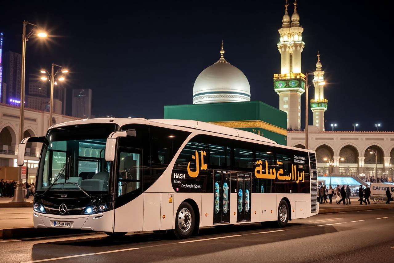 Free 24/7 shuttle to the Haram