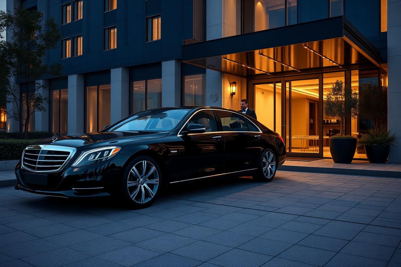 Luxury transfers to and from your arrival point